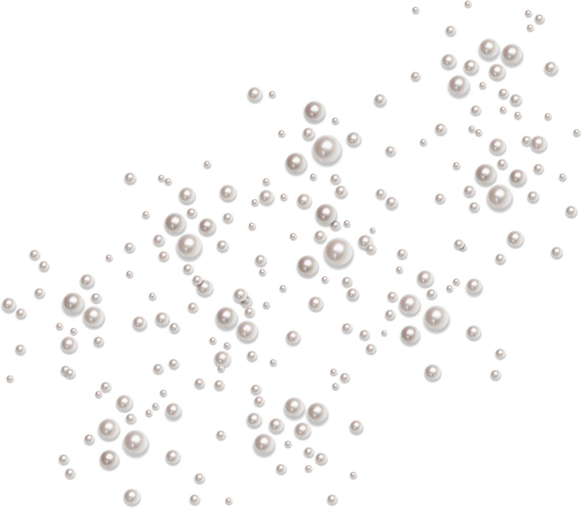 White Pearls Illustration